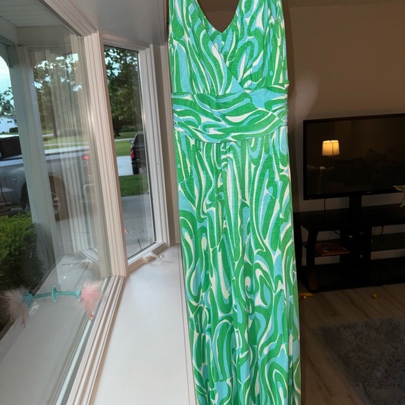 Lilly Pulitzer Maxi Dress - Picture 3 of 7